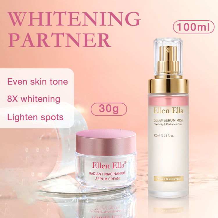 Ellen Ella Best Care Kit.Whitening Partner+Anti-aging Partner.Restore youthful and radiant skin