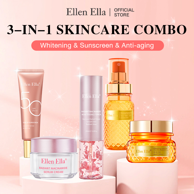 ELLEN ELLA 3-IN-1 Skincare Combo