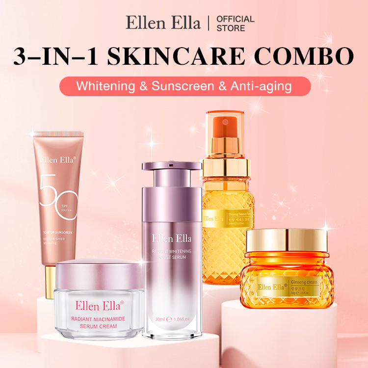 ELLEN ELLA 3-IN-1 Skincare Combo