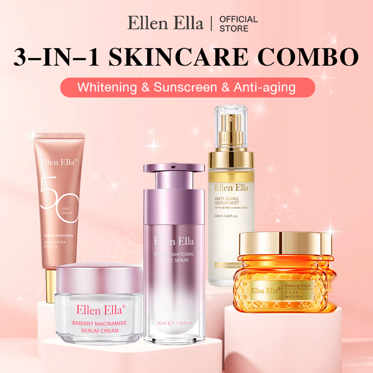 ELLEN ELLA 3-IN-1 Skincare Combo