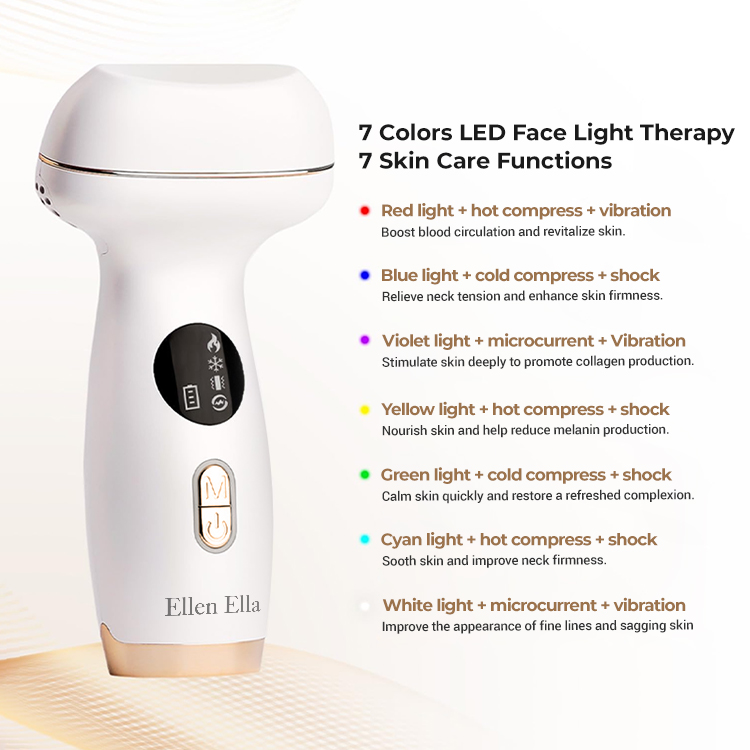 7-Color Dual Mode Sculpting Device