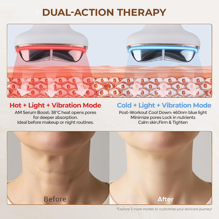7-Color Dual Mode Sculpting Device