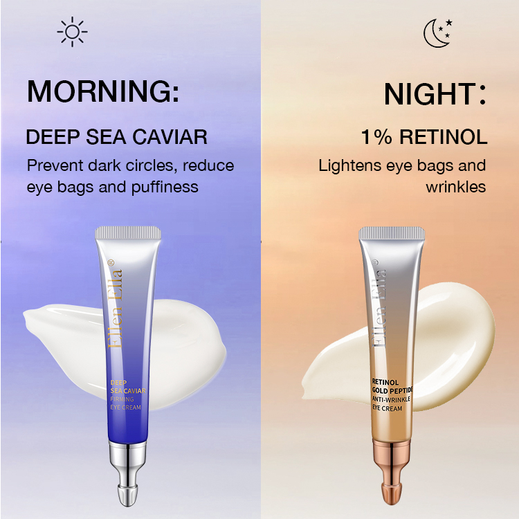 Mid-Year Mega Sale - BUY 1 GET 1 - ELLEN ELLA Anti-Aging Eye Cream | Dark Circles + Eye Bags + Wrinkles - Make you 20 years younger