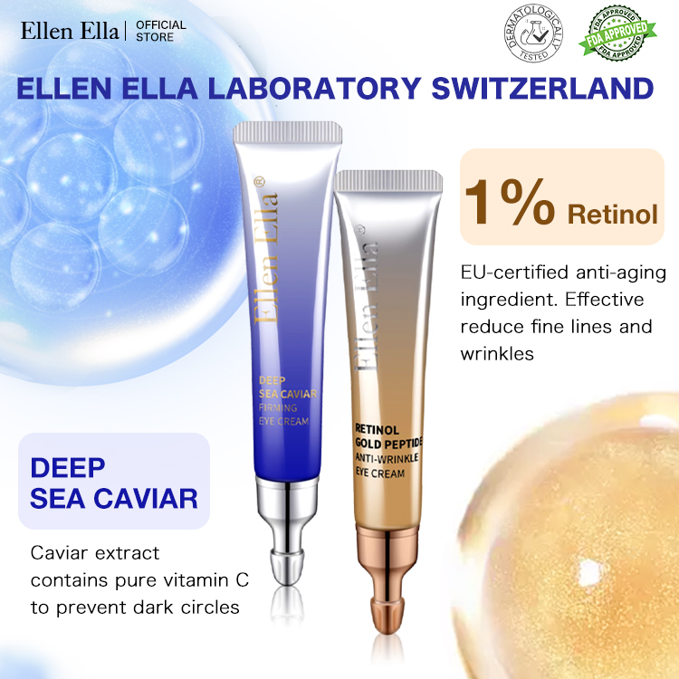 Mid-Year Mega Sale-Buy 1 Get 1-ELLEN ELLA Advanced Eye Cream-Remove Dark Circles, Eye Bags, Wrinkles-Make you 20 years younger