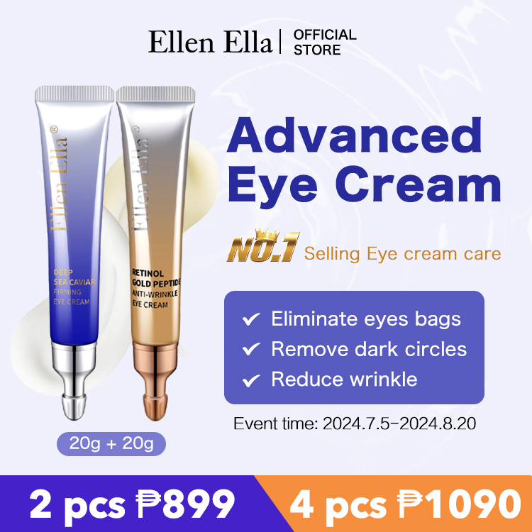 Buy 1 take 1-ELLEN ELLA Advanced Eye Cream-Remove Dark Circles, Eye Bags, Wrinkles-Make you 20 years younger