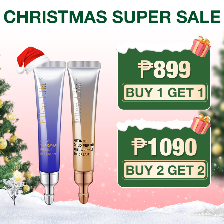 Xmas promo Buy 1 Take 1 only 899- ELLEN ELLA Advanced Eye Cream - Remove Dark Circles, Eye Bags, Wrinkles