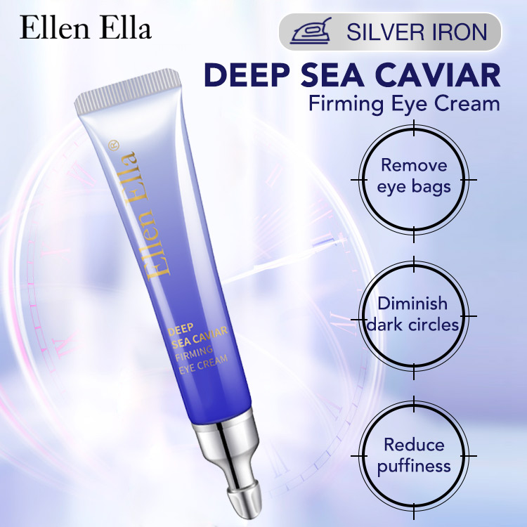 ELLEN ELLA Deep Sea Eye Cream 20g-Remove eye bags, dark circles, wrinkles