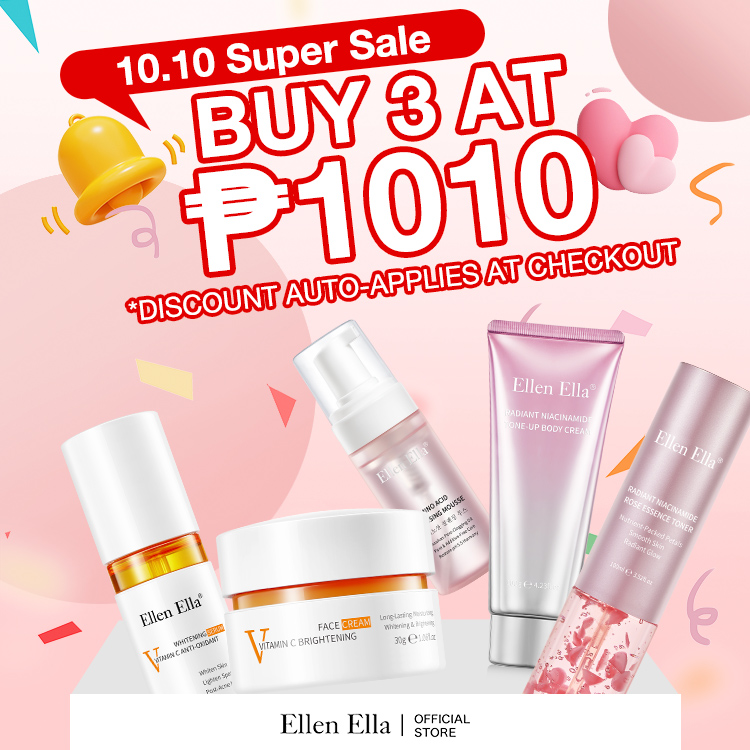 ELLEN ELLA  Super Sale Cream Collection