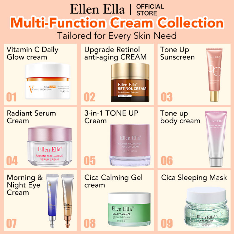 ELLEN ELLA  Multi-Function Cream Collection