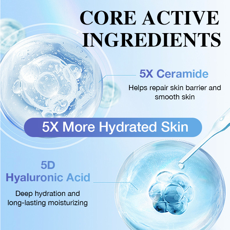 ELLEN ELLA Triple Retinol Niacinamide Anti Aging Whitening Facial Mask Set 5pcs