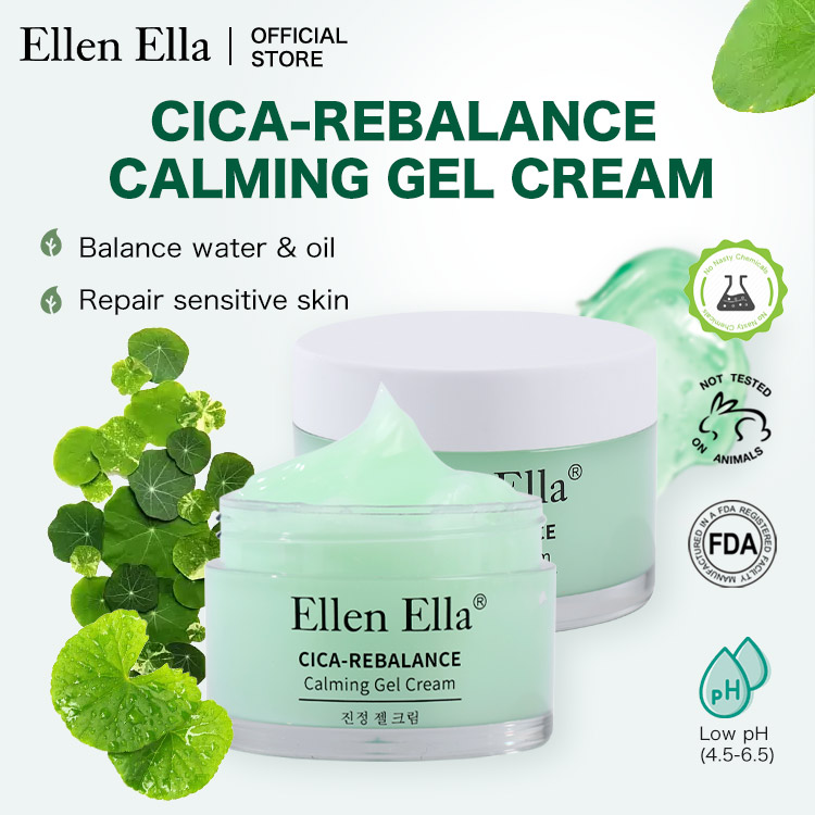 Ellen Ella Cica-ReBalance Calming Gel Cream 50g