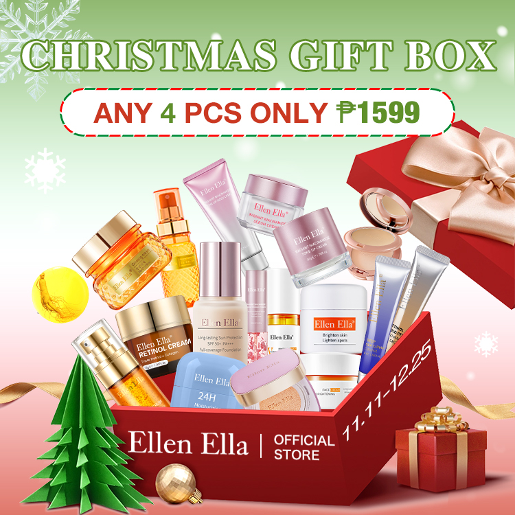 ELLEN ELLA  CHRISTMAS GIFT BOX-Buy Now Get Christmas Bag Free