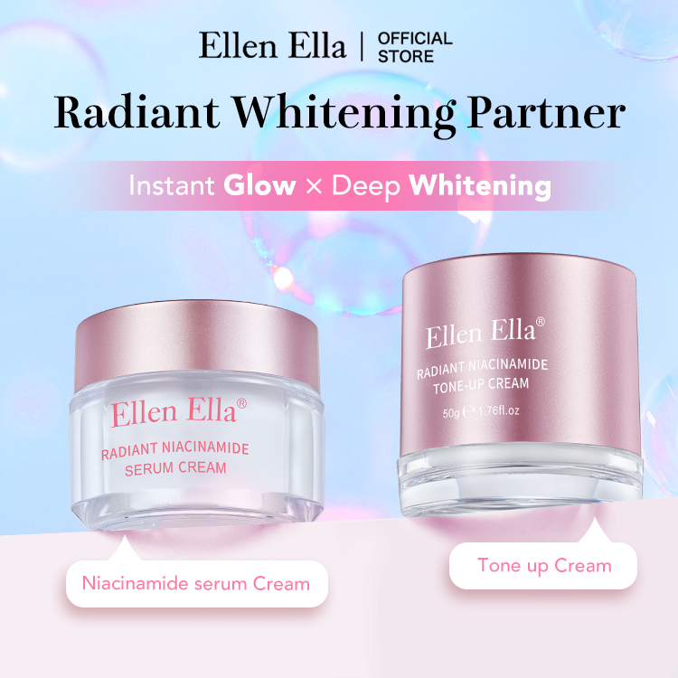 ELLEN ELLA  Radiant Whitening Partner