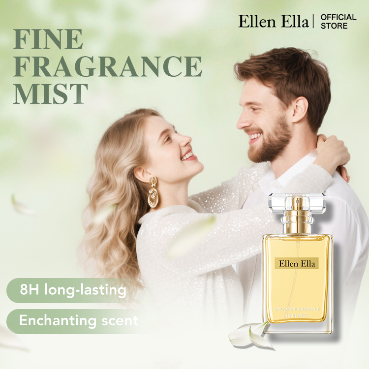Secret charm booster-ELLEN ELLA 2 IN 1 Fragrance Mist-For body and hair-Irresistibly addictive fragrance