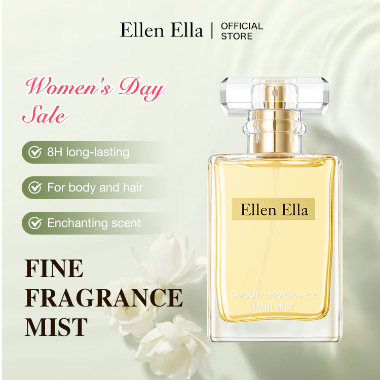 8-3 Women Day Promo-ELLEN ELLA 2 IN 1 Fragrance Mist-For body and hair-Second Only 400pesos-A captivating and unforgettable scent