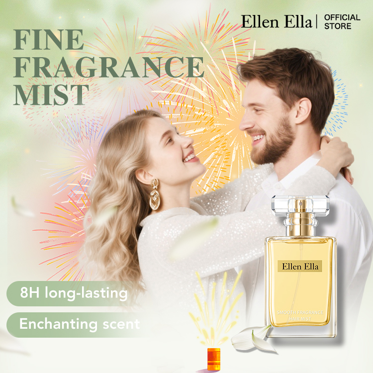HAPPY 2026 - Secret charm booster-ELLEN ELLA 2 IN 1 Fragrance Mist-For body and hair-Irresistibly addictive fragrance