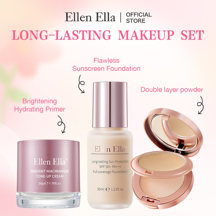 Ellen Ella Complete Makeup Combo-BUY NOW GET CONCEALER FREE-3PCS ONLY 1998