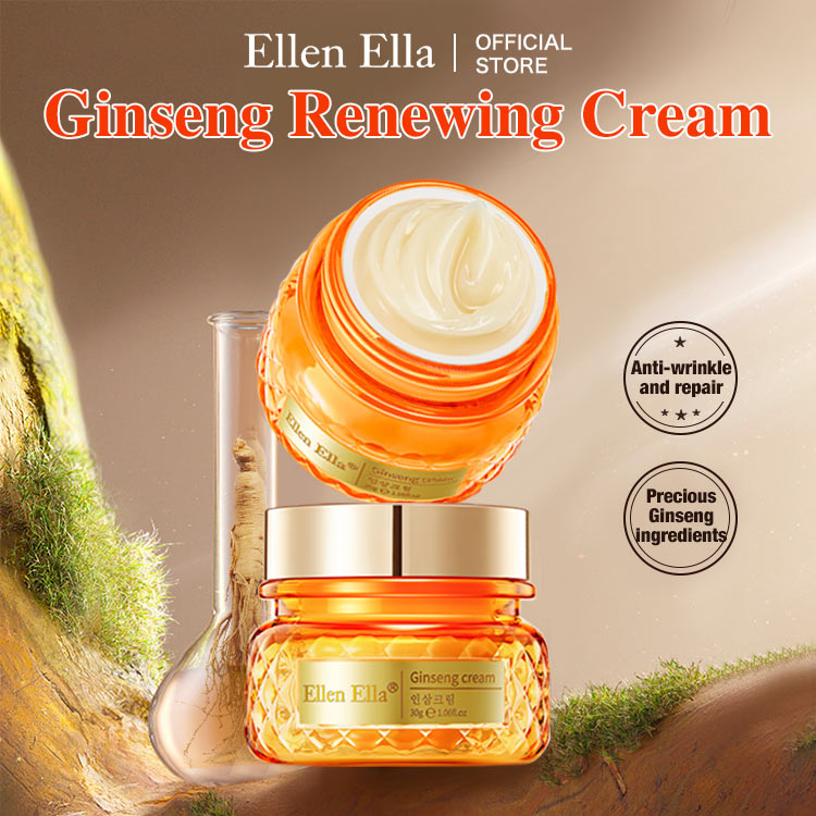 Ellen Ella Ginseng Essence Toner And Cream