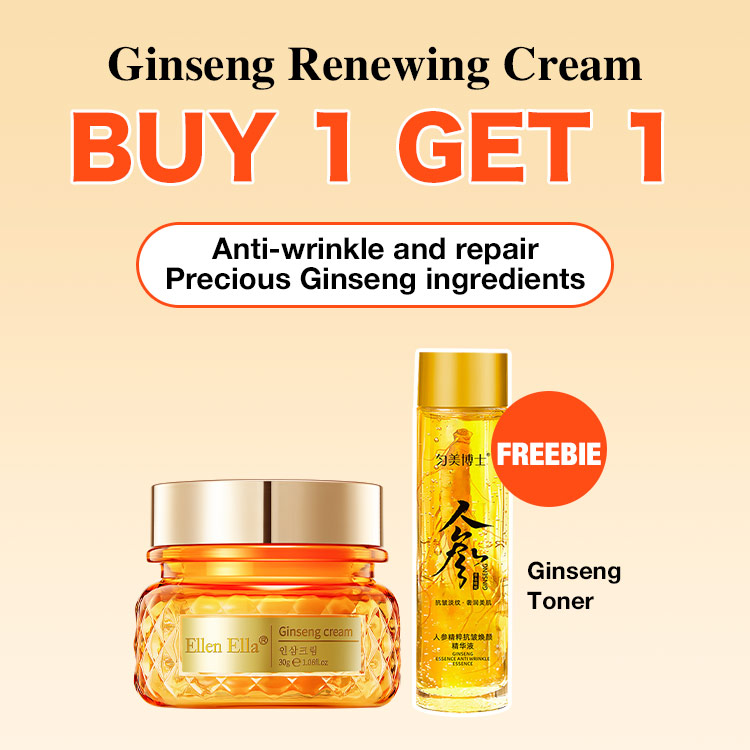 Ellen Ella Ginseng Essence Toner And Cream