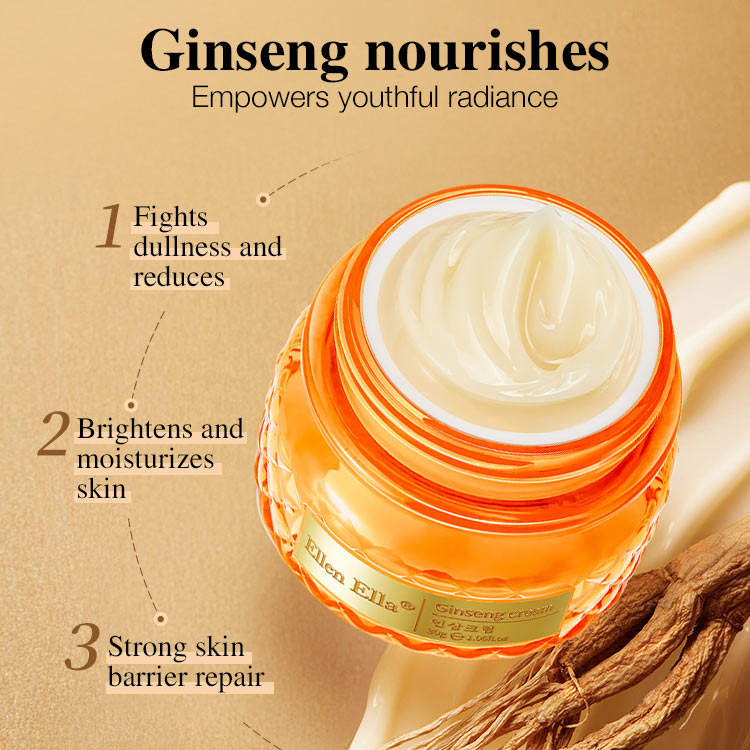 Ellen Ella Ginseng Essence Toner And Cream