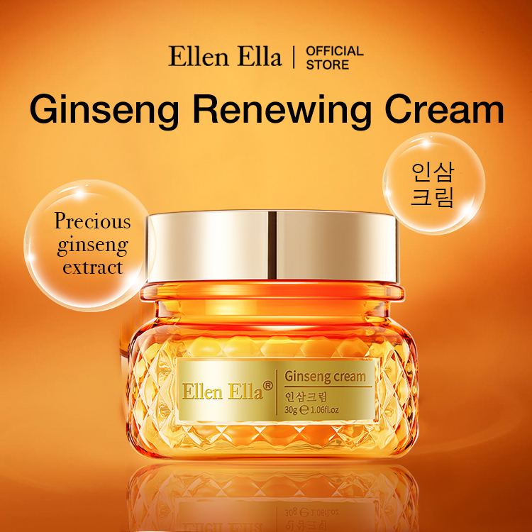 Ellen Ella Ginseng Soap,Essence Toner And Cream