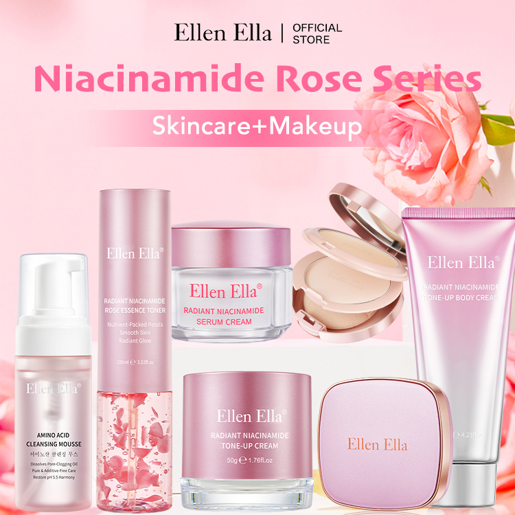 BEST GIFT-50% Off-ELLEN ELLA Niacinamide Skin Care Combo