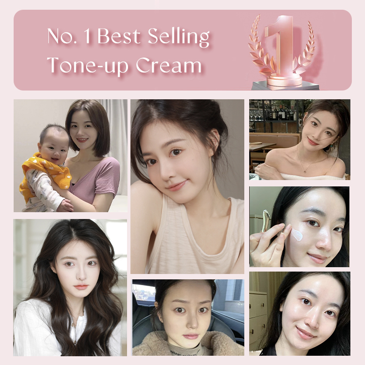 100% Legit - ELLEN ELLA 3-in-1 Tone Up Cream - Whitening, Sunscreen, and BB cream - Recommended by Korean beauty salons. SPF25+ Safe for sensitive skin	