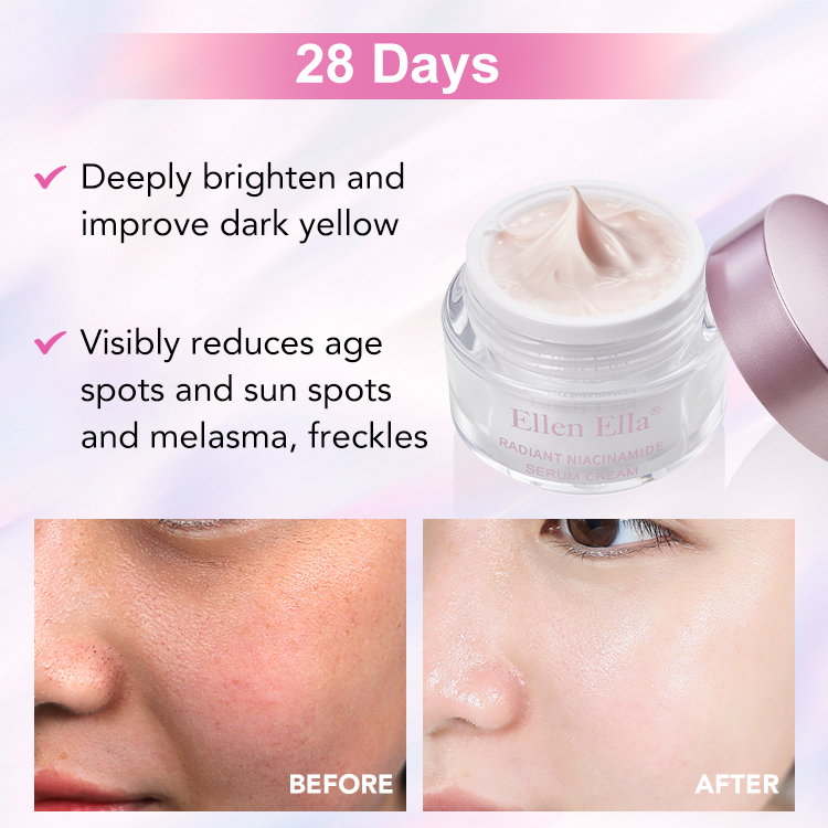 Ellen Ella Radiant Niacinamide Serum Cream