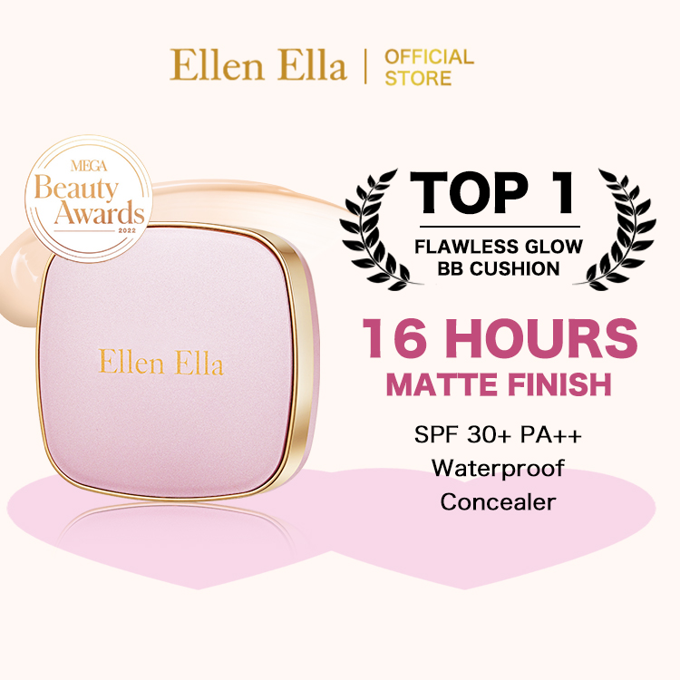 Ellen Ella Flawless Glow BB Cushion 