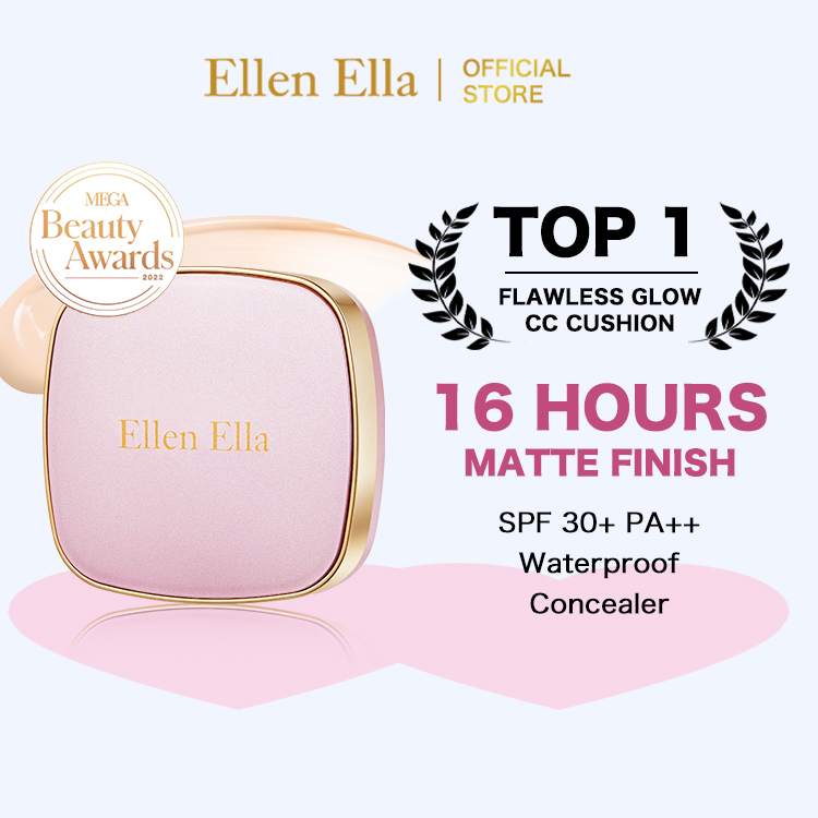 Ellen Ella Flawless Glow BB Cushion 