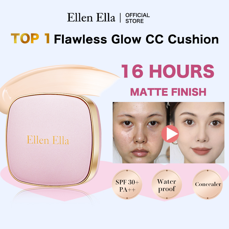 Ellen Ella Flawless Glow BB Cushion 