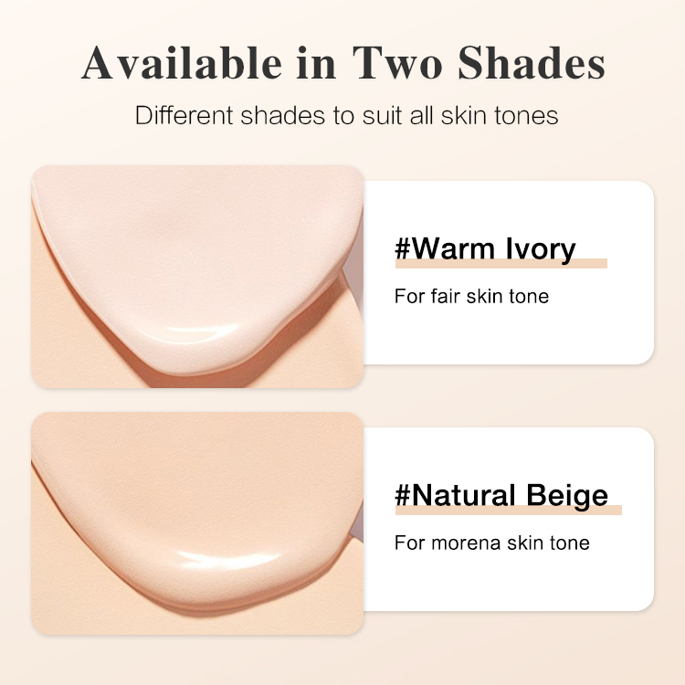 Second one only 300pesos-SPF50+ Ellen Ella 2-in-1 flawless sunscreen foundation-Buy now get a free Concealer and Korean foundation brush-35ml 1 bottle can be used for 6 months