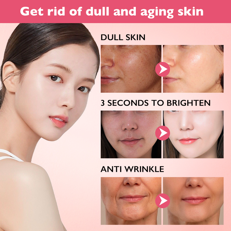 Christmas Mega Sale — Get A Free Ellen Ella Makeup Bag-Ellen Ella 3-in-1 Whitening & Anti-Aging Set – Niacinamide Serum, Retinol, Tone-Up Cream – Brightening, Spot Lightening, Anti-Wrinkle, Sun Protection