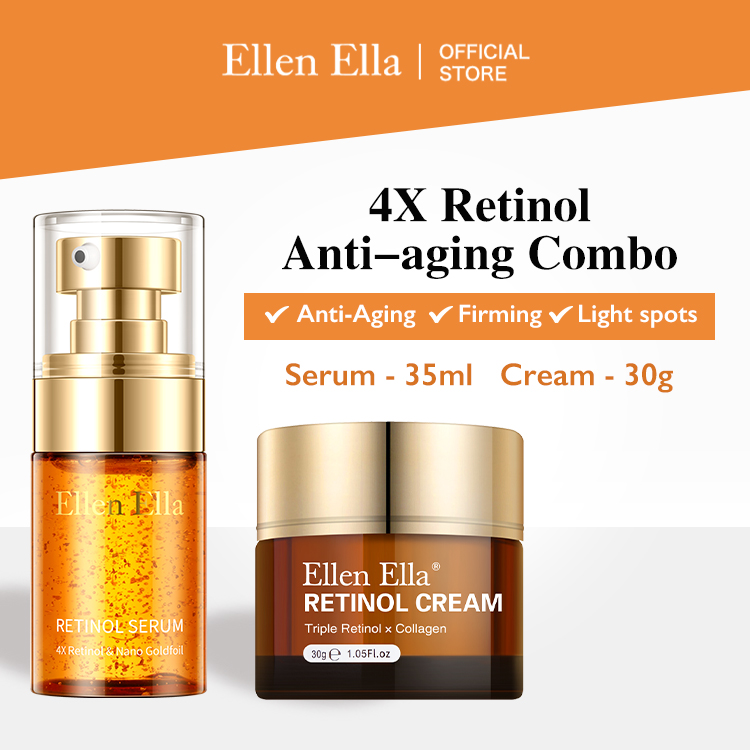Ellen Ella 4X Retinol Anti-aging Combo