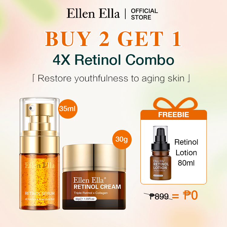 Ellen Ella 4X Retinol Anti-aging Combo