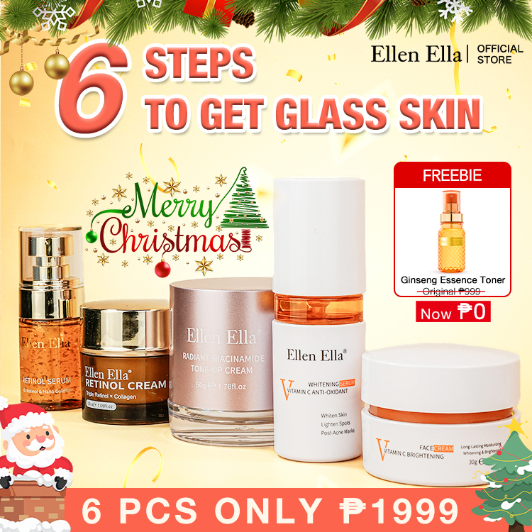 ELLEN ELLA  Upgraded scientific skin care kit