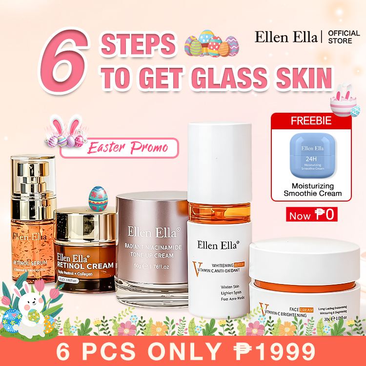 ELLEN ELLA  Upgraded scientific skin care kit
