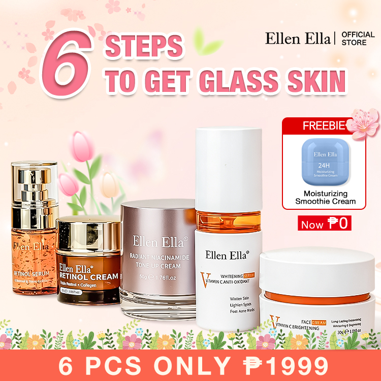 ELLEN ELLA  Upgraded scientific skin care kit