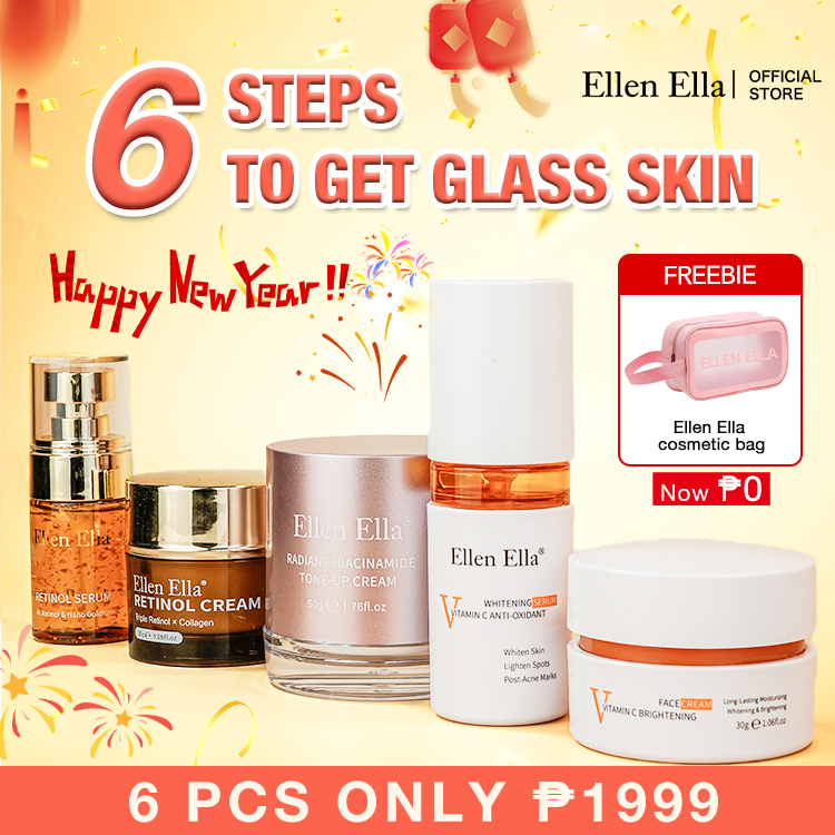 ELLEN ELLA  Upgraded scientific skin care kit