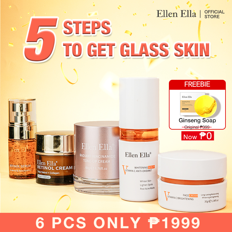 ELLEN ELLA  Upgraded scientific skin care kit
