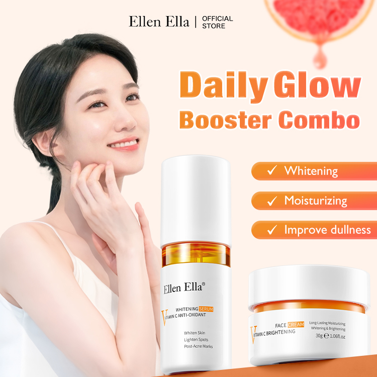 ELLEN ELLA Daily Glow Booster Combo