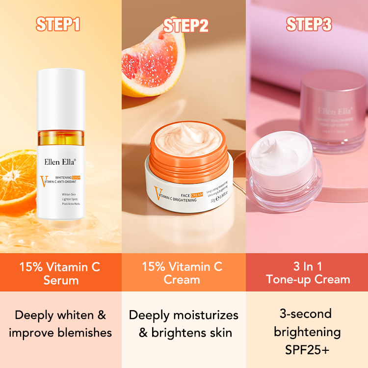 ELLEN ELLA Daily Glow Booster Combo