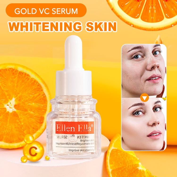 Ellen Ella Whitening Glow Serum buy one take one - Get Brighter Skin in 4 Weeks - Fades freckles, melasma and sun spots 