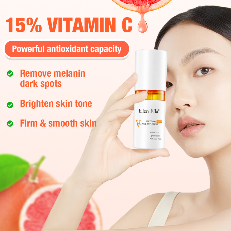 ELLEN ELLA  Upgrade Vitamin C Whitening Face Serum 30ml