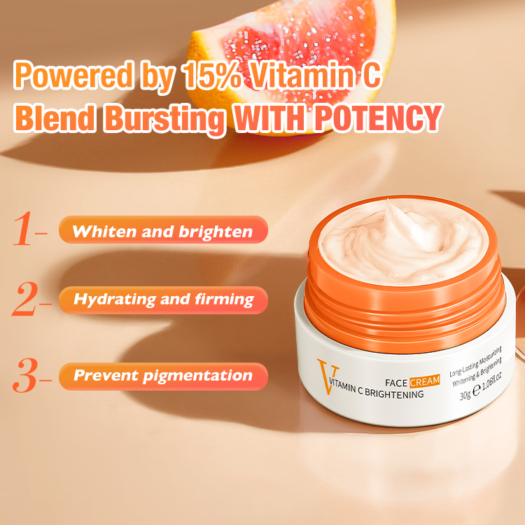 ELLEN ELLA  Upgrade Vitamin C Whitening Face Cream 30g