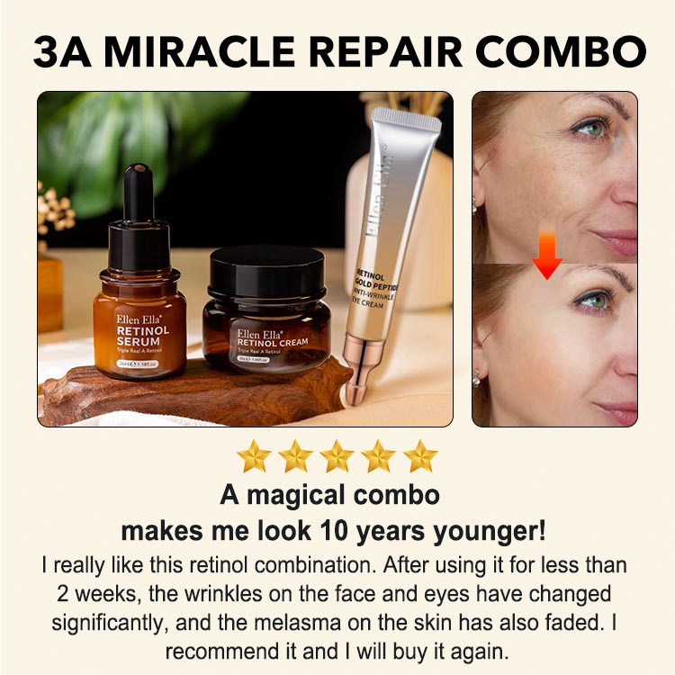 3A Miracle Anti aging Combo-perfect skin care routine