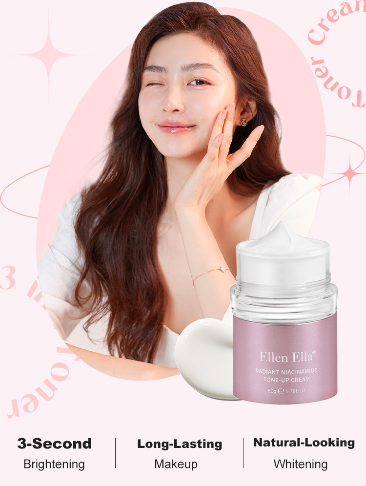 ELLEN ELLA 3in1 Tone Up Creamwhitening, sunscreen, and BB cream