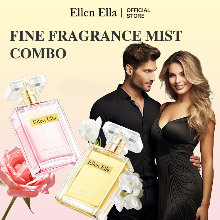 BUY 1 TAKE 1-ELLEN ELLA Double Layer Oil Fragrance Hair Mist-Second Only 400 pesos