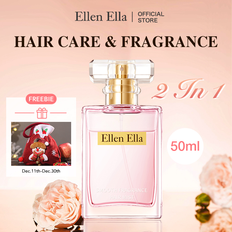 ELLEN ELLA Double Layer Oil Fragrance Hair Mist-BUW NOW GET CHRISTMAS GIFT BAG FREE