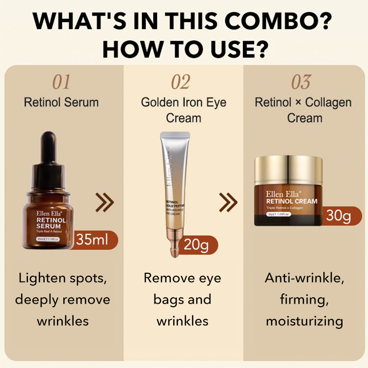 3A Miracle Anti aging Combo-perfect skin care routine